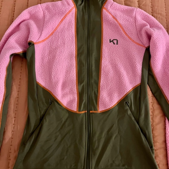 Kari Traa Fleece Jacket XS - Picture 2 of 6